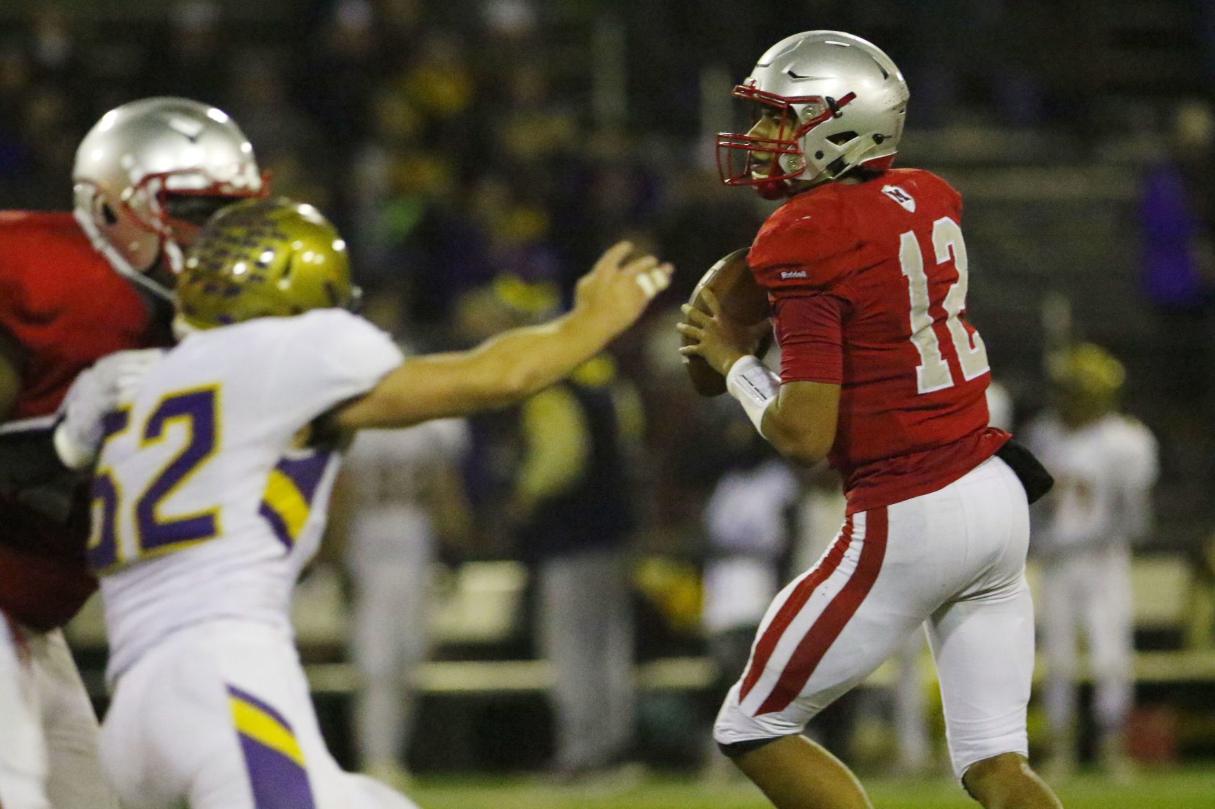 Gallery: 4A football sectional first round: Hobart vs. Morton